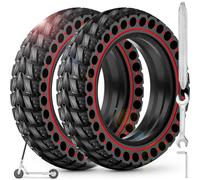 BANGTING 2PCS 50/75-6.1 Pouces Pneu Plein pour Trotinette Electrique, 8.5x2 Roue, 8 1/2 x 2 Pneus pour Xiaomi M365 / M365 Pro / 1S / Pro 2/3 / 3 Lite/Essential
