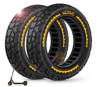 BANGTING 2PCS 8,5 Pouces Pneu Plein pour Trotinette Electrique, 8 1/2 x 2 Roue, 50/75-6.1 Pneus pour Xiaomi M365 / M365 Pro / 1S / Pro 2/3 / 3 Lite/Essential et Roues de Scooter de 8.5 Pouces