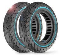 BANGTING 2PCS 9.37x2.125 Pouces Pneu Plein pour Trotinette Electrique, 50/75-6.1 Roue, 8 1/2 x2 Pneus Pour Xiaomi Pro 2 / M365 / M365 Pro / 1S / 3/3 Lite/Essential (Bleu)