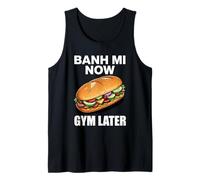 Banh Mi Now Gym Plus Tard Débardeur