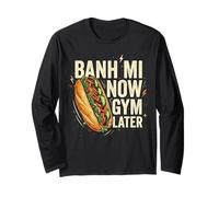 Banh Mi Now Gym Plus Tard Manche Longue