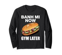 Banh Mi Now Gym Plus Tard Manche Longue