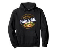 Banh Mi Street Food Baguette vintage Vietnam Rétro Souvenir Sweat à Capuche