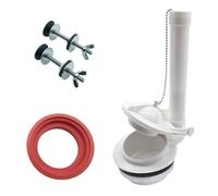 Banhey Kit de remplacement de soupape de chasse d'eau pour WC American Standard Champion 4, Titan, Duravit, compatible avec les réservoirs 4149A 4215A 4260 4266