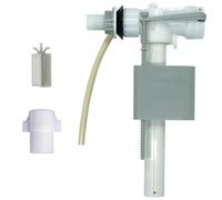 Banhey Valve de remplissage latérale de toilette, compatible avec Delta RP71168, entrée G1/2 avec adaptateur G7/8, flotteur à hauteur réglable, comprend un filtre et un tube de recharge, pièces de