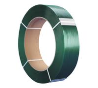 Banholzer & Wenz PET Bande plastique vert 15,5x0,65 mm, rouleau de 2000 m Quantité:1