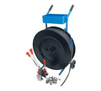 Banholzer & Wenz PP-Set de cerclage complet 4 pièces 16 mm Quantité:1