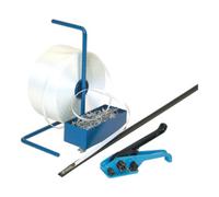 Banholzer & Wenz Système complet de cerclage Bande polyester 25 mm allongée Quantité:1