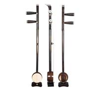 Banhu 2 Cordes Aigus Erhu Ethnique Traditionnel | High Pitch : qualité sonore claire et lumineuse.(Flat Head)