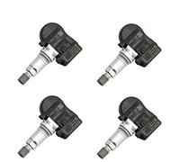 BANIKOP Capteur de Pression des pneus TPMS pour BMW X5 F15 F85 X2 F39 X1 F48 X6 F16 F86 10-2017 4 pièces Voiture TPMS Moniteur de Pression des pneus capteur 36106881890