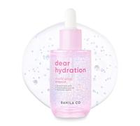 BANILA CO - Cher Hydration Crystal Glow Essence: Testé par des dermatologues, Cactus rose, Cristaux d'acide hyaluronique,