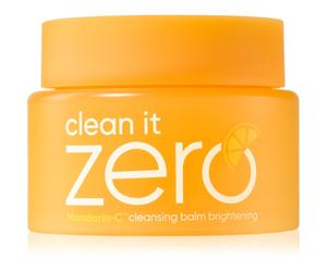 Banila Co. clean it zero Mandarin-C brightening baume démaquillant et purifiant pour une peau lumineuse 100 ml