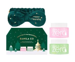 Banila Co. clean it zero X-Mas Special Edition Set coffret de Noël pour un nettoyage parfait du visage