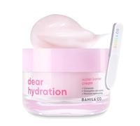 BANILA CO Dear Hydration Crème hydratante avec barrière d'eau : hydratation intense, formule testée par des dermatologues, cactus rose