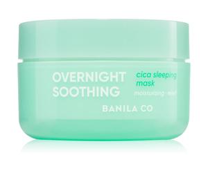 Banila Co. Overnight Soothing Cica Sleeping Mask masque apaisant pour la nuit 100 ml