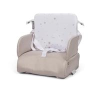 Baninni 2-en-1 Siège Réhausseur & Sac à Lunch Elvira Beige
