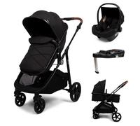Baninni 4-en-1 Poussette Multi Stands avec Siège d’Auto et Base Nelia Noir