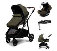 Baninni 4-en-1 Poussette Multi Stands avec Siège d’Auto et Base Nelia Vert