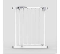 Baninni Barrière à Sécurité Fina Blanc - 67 cm à 75 cm