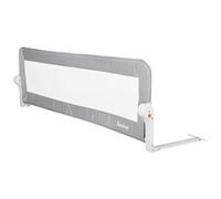 Baninni Barrière de sécurité de lit Medu 150 cm Gris