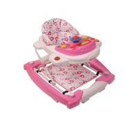 BANINNI Classic - Trotteur Bébé - 2en1 - De 6 mois à 12 kg - Candy Rose