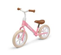 Baninni Draisienne Enfants Ultra Légère sans Pédales 2-5 Ans, Vélo d'Équilibre Hauteur Réglable, Supporte Jusqu'à 50 kg-Durable - Vélo Bébé pour Filles - Lola Rose Blanc