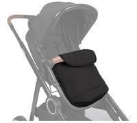 BANINNI Luiz - Chancelière - Poussette Double Luiz - Rembourré - 1 Pièce - Noir
