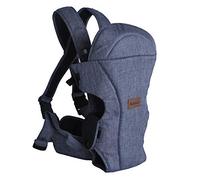 Baninni Porte-Bébé Multiposition 2 en 1 Sacco Mélange Bleu