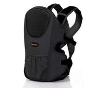 Baninni Porte-Bébé Multiposition 2 en 1 Sacco Prestigio Noir
