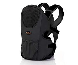 Baninni Porte-Bébé Multiposition 2 en 1 Sacco Prestigio Noir