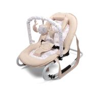 Baninni Transat Bébé Stelano Beige Étoiles