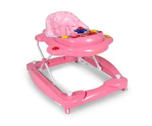 Baninni Trotteur Bébé Classic 2-en-1 Star - Pink