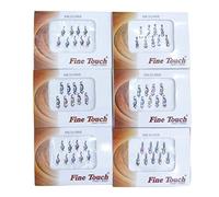 Banithani Bindis Indiens 6 Pcs Temporaires Autocollants Autocollant De Front Tatouages ??Art Corporel