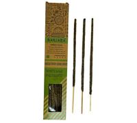 Banjara Palo Santo Série Fusion Harmony Fusion Encens artisanal indien Top 8 bâtonnets (Palo Santo et sauge blanche)