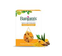 Banjara's Kasturi Curcuma à base de plantes en poudre pour l'acné Pimple 100 g