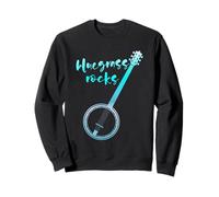 Banjo Bluegrass Rocks Sweatshirt