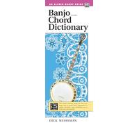 Banjo Chord Dictionary. Handy Guide --- Banjo - Weissman, Dick --- Alfred Publishing