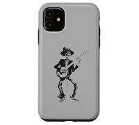 Banjo Dancing Skeleton Bluegrass Music Festival Coque pour iPhone 11