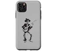 Banjo Dancing Skeleton Bluegrass Music Festival Coque pour iPhone 11 Pro Max