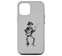 Banjo Dancing Skeleton Bluegrass Music Festival Coque pour iPhone 12/12 Pro