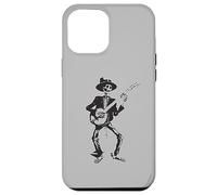Banjo Dancing Skeleton Bluegrass Music Festival Coque pour iPhone 12 Pro Max