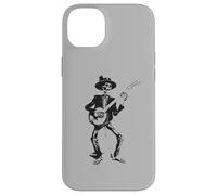 Banjo Dancing Skeleton Bluegrass Music Festival Coque pour iPhone 14 Plus