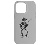 Banjo Dancing Skeleton Bluegrass Music Festival Coque pour iPhone 14 Pro Max
