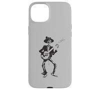 Banjo Dancing Skeleton Bluegrass Music Festival Coque pour iPhone 15 Plus