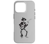 Banjo Dancing Skeleton Bluegrass Music Festival Coque pour iPhone 16 Pro