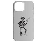 Banjo Dancing Skeleton Bluegrass Music Festival Coque pour iPhone 16 Pro Max