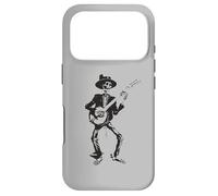 Banjo Dancing Skeleton Bluegrass Music Festival Coque pour iPhone 17 Pro