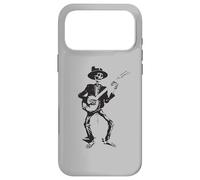 Banjo Dancing Skeleton Bluegrass Music Festival Coque pour iPhone 17 Pro Max