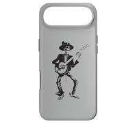 Banjo Dancing Skeleton Bluegrass Music Festival Coque pour iPhone Air