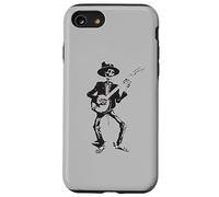 Banjo Dancing Skeleton Bluegrass Music Festival Coque pour iPhone SE (2020) / 7/8